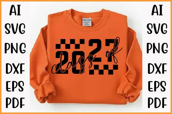 Celebrate the Future: Unleashing the Class of 2027 SVG