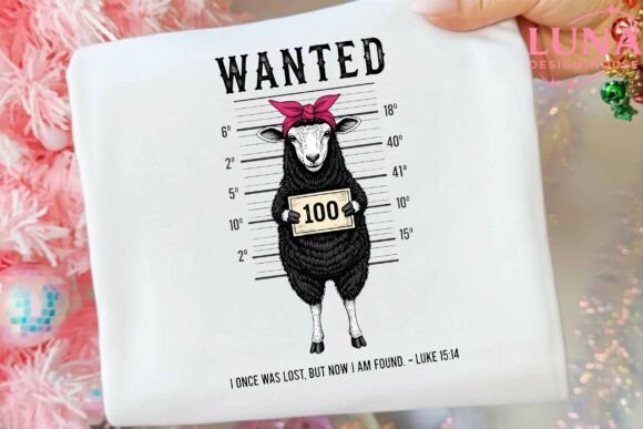Christian Lost Sheep Jesus PNG: High-Quality Design Asset
