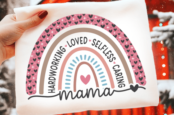 Colorful Crafting: A Guide to Mama Rainbow Svg Design