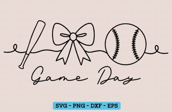 Coquette Game Day Softball SVG PNG Sport: Your Ultimate Design Kit