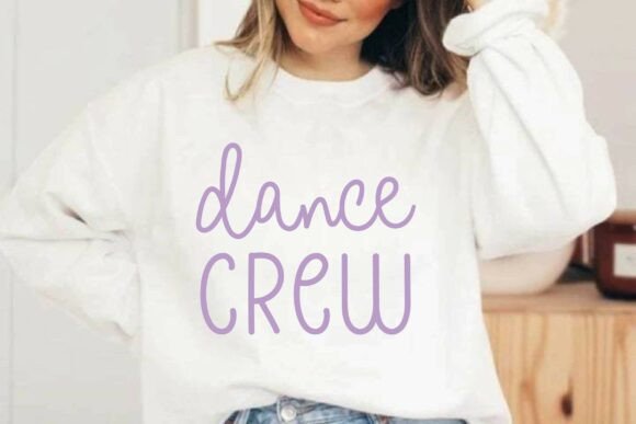 Dance Crew SVG: Dynamic Graphics for Creative Projects