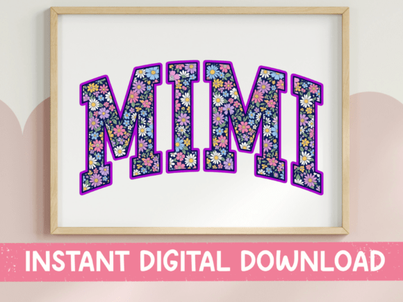 Mimi Blooms: A Wildflower Design for Your Creative Projects