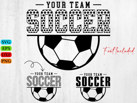 Score Big with Your Team Branding Using Soccer SVGs