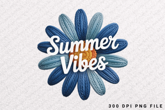 Summer Vibes Sublimation PNG: Your Go-To for Vintage Style