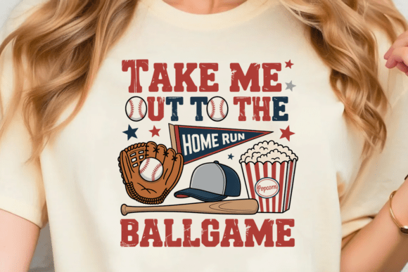 Take Me Out to the Ballgame: A Versatile Design Asset