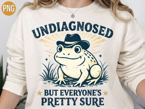 Unleashing the Charm of the Undiagnosed Toad Cowboy Frog PNG